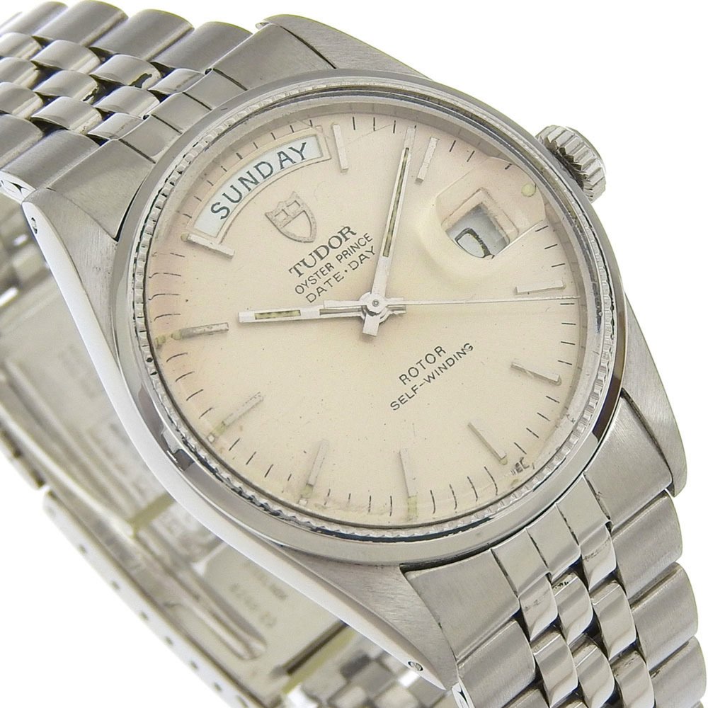 Tudor Oyster Prince Watch, Date, Caliber 2834-2, 94710, Stainless Steel, 1980... - Picture 3 of 11